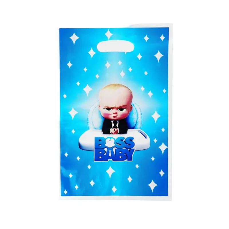Blaues Little Executive Baby B-BOSSED Duschparty-Dekorationsset mit Einwegteller, Bechern, Servietten, Banner und Ballons für Geburtstagsfeiern – Detail 21