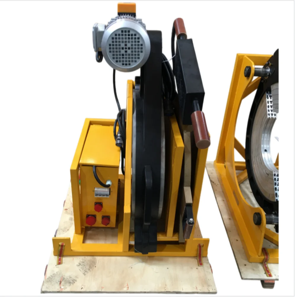 New WD1200HB Plastic Pipe Welding Machine 630-1200 Mm Automatic 28.5kw Hydraulic Butt Fusion Welding Machine For PE/PP/PPR/PVDF