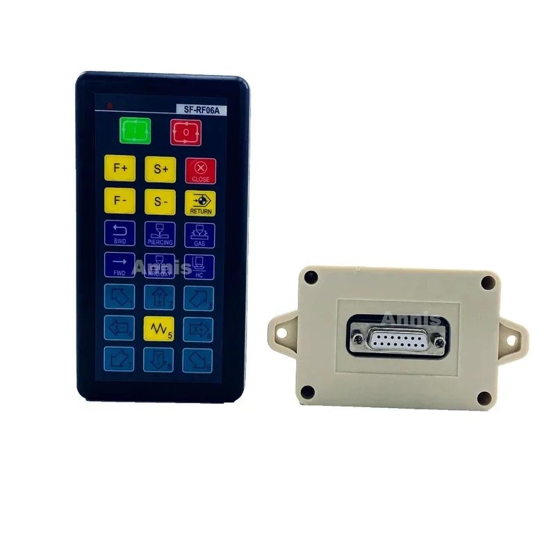 Wireless Remote Control SF-RF06A For SF-2300S/SF-2310S/SF-2100C/SF2100S/C-QG Flame Plasma Cutting Machine CNC System