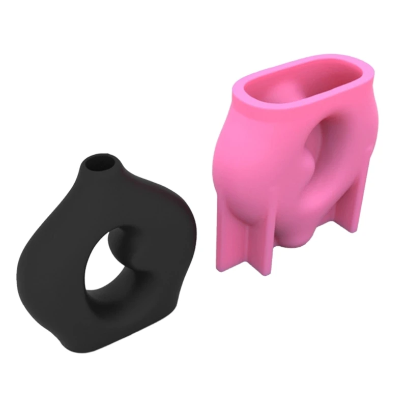 Flower Pot Silicone Mold Nordic Concrete DIY Craft Plaster Epoxy Resin Vase Mold