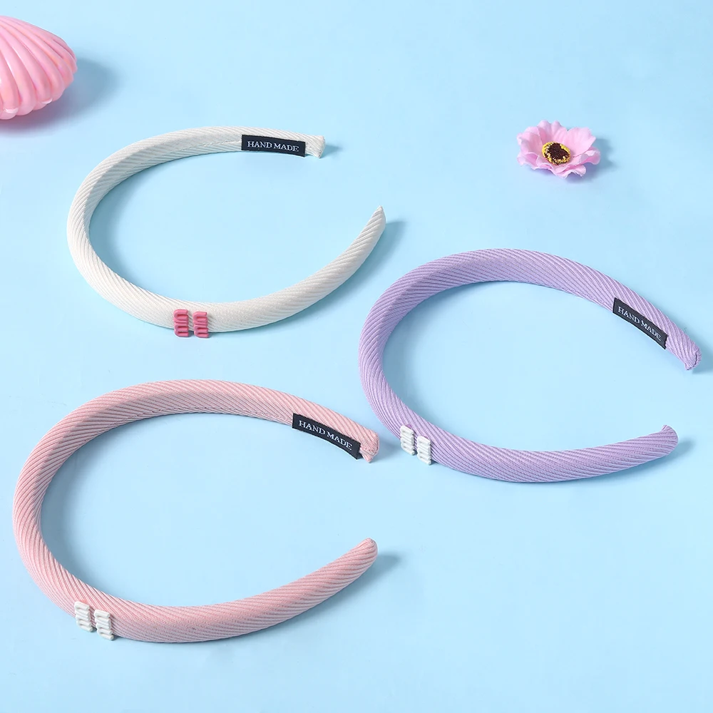 Nieuwe Dopamine Meisje Letter Hoofdband Zoete En Veelzijdige Haarband Snoep Spons Ruit Hoofddeksels Mode Haaraccessoires Vrouwen