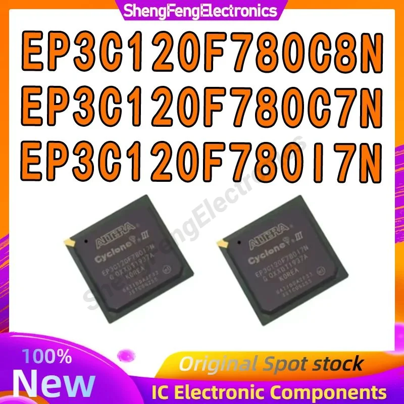 IC 칩 BGA-780, EP3C120F780I7N, EP3C120F780C7N, EP3C120F780C8N, EP3C120F780I7, EP3C120F780C7, EP3C120F780C8, EP3C120F780, EP3C120F, EP3C