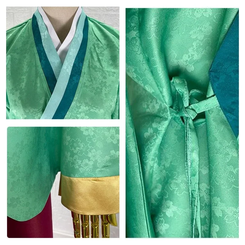 Costume de Cosplay Anime Maomao, uniforme Kimono Mao Mao, tenues de fête de carnaval d'halloween pour femmes