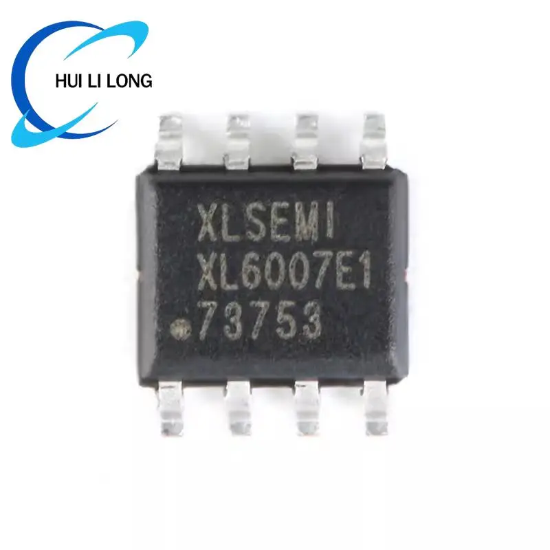 5pcs/lot XL6007E1 SOP-8 XL6007 SOP8 2A 60V 400khz Boost Step Up LED Constant Current Driver IC Chip Integrated Circuit Original