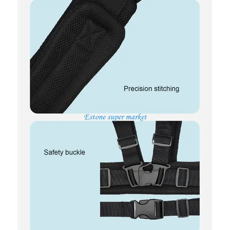 090B Child Motorcycle Harness Adjustable Safety Belt with Reflective Strip