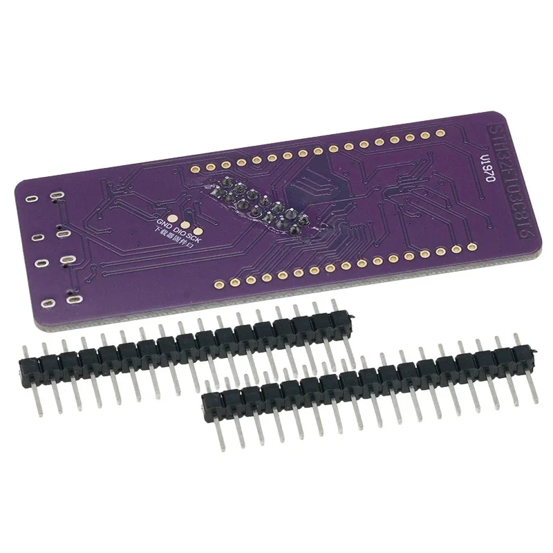 STM32F103C8T6 Development Board System Board Integration ST-LINK V2 Simulation Burner TTL Serial Port Download - view 3