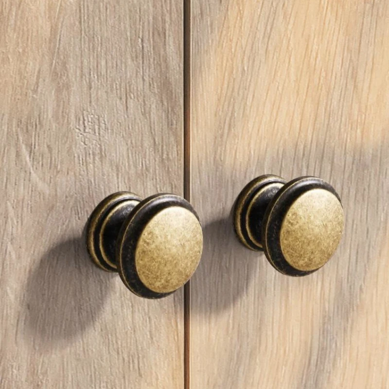 

Nordic Furniture Handles Bronze Bedroom Wardrobe Dresser Handles Bookcase Nightstand Vintage Handles for Wooden Furniture