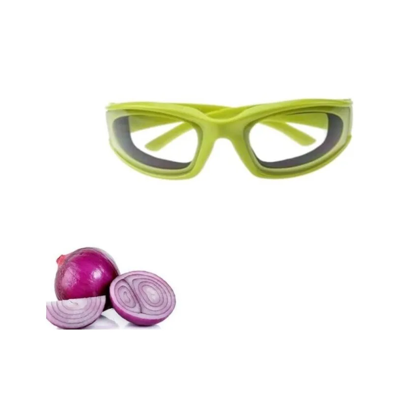 Zwiebelbrille, Küchenbrille, Grillbrille, Kochbrille, reißfreie Schutzbrille zum Kochen in der Küche, Grillen, staubdicht