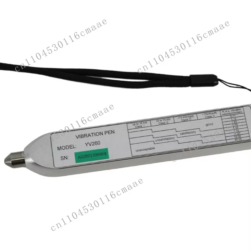 YV260 digital vibration meter Pen vibration meter Test speed: 10Hz~ 1kHz
