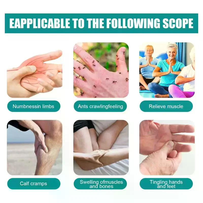 /YOV/Hand foot care cream gently relieves discomfort in hands and feet, and provides body repair through application and massage