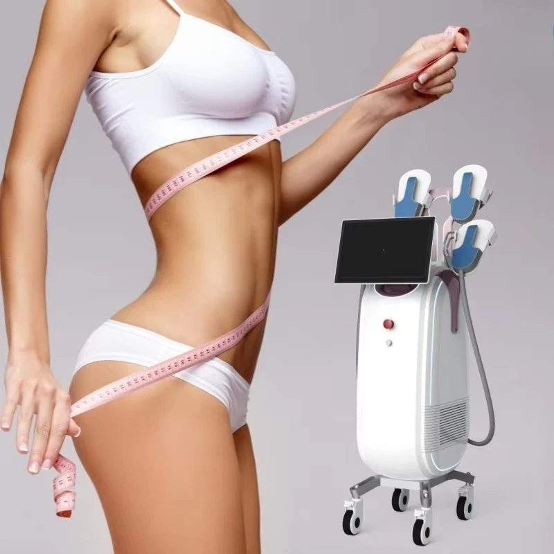 RF Ems Body Sculpting Machine with 5 Handles for Firming and Pelvci Floor Muscle Repair