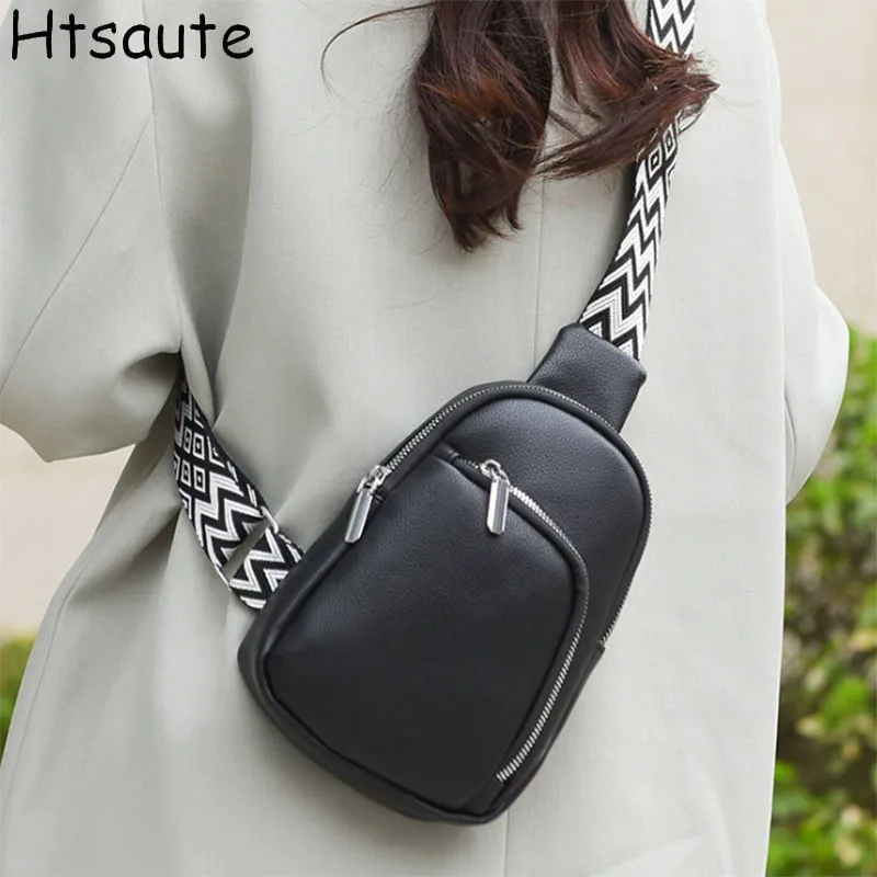 

Mini Women Bags Sling Bag Woman High Quality PU Leather Pack Crossbody Chest Bags Bolsa Feminina Sacs À Main Shoulder Messenger