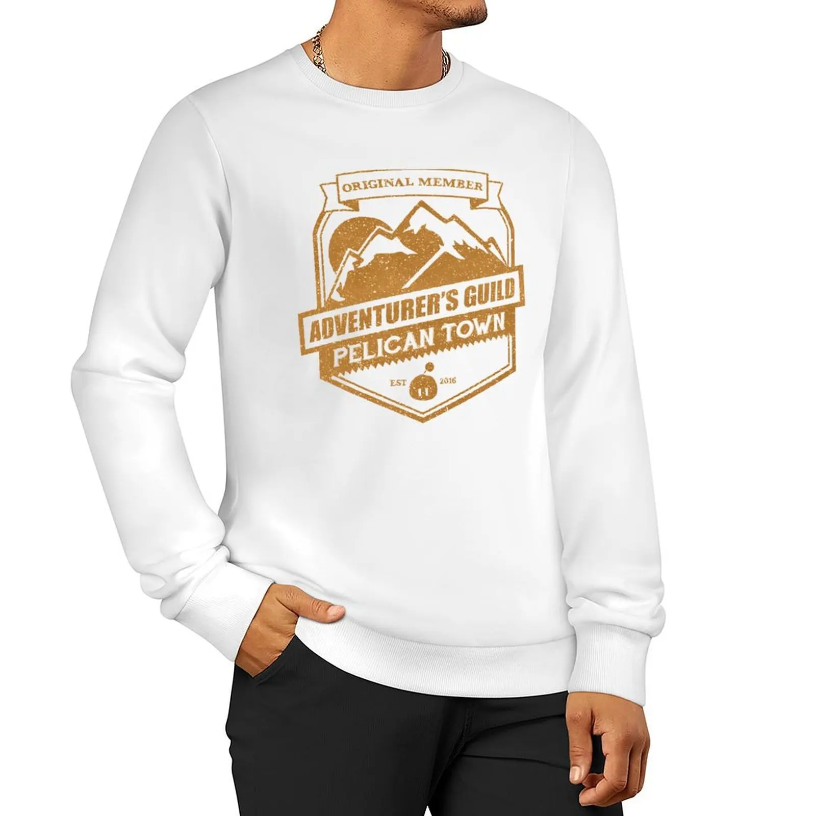 

Adventurer's Guild Sweatshirt men's winter sweater men's coat sweatshirt