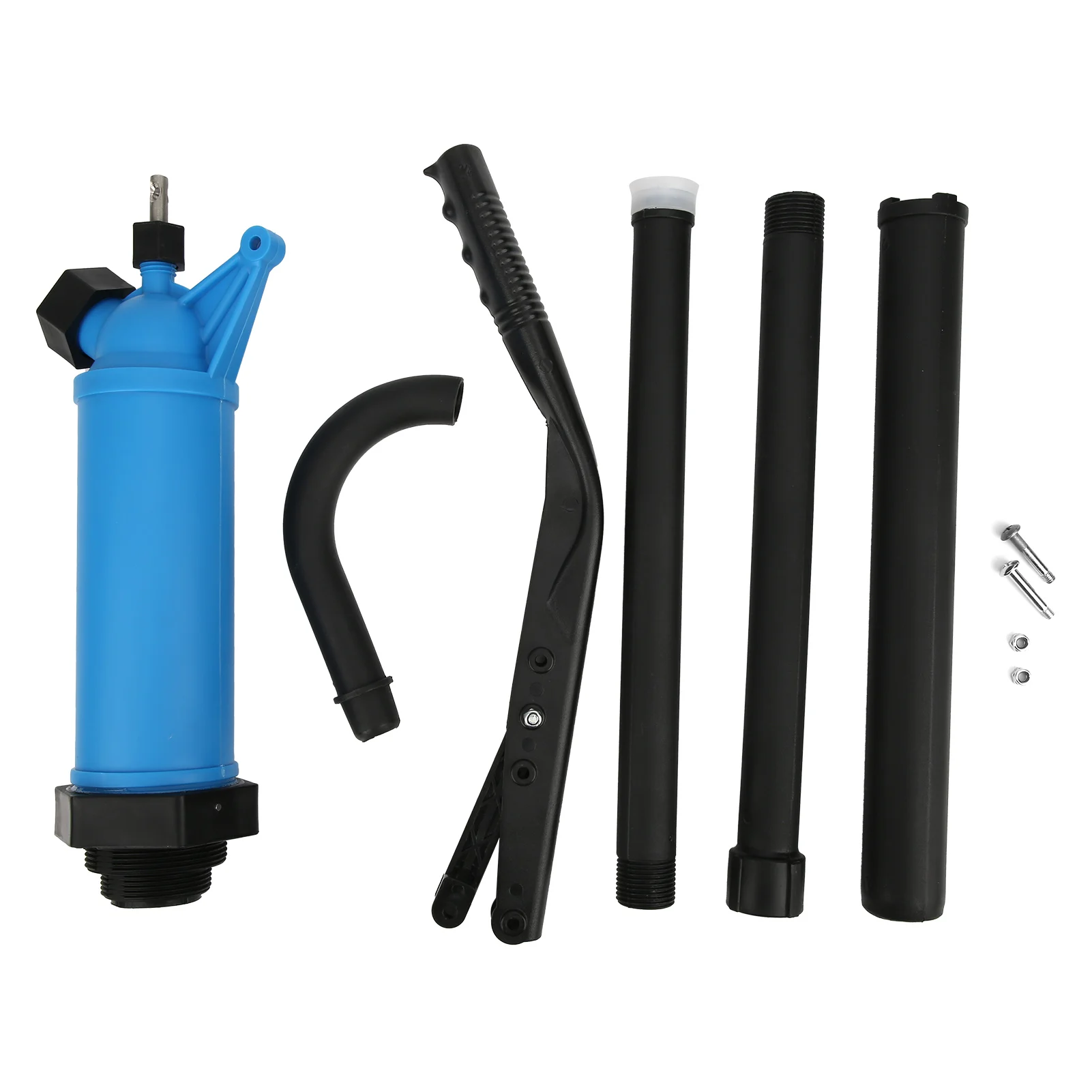 رافعة العمل برميل طبل مضخة يدوية قابل للتعديل طبل مضخة 55 جالون نقل السوائل BarrelDrum مضخة الأدوات اليدوية