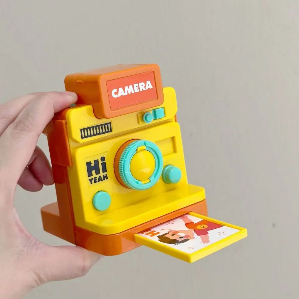 พลาสติก Play House กล้องของเล่นปริศนาการศึกษาของเล่น Analog Digital กล้องของเล่น Interactive อเนกประสงค์กล้องชุดของเล่น