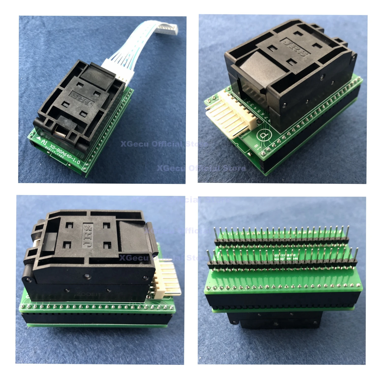 Imagem -03 - Soquete para Programador Xgecu T56