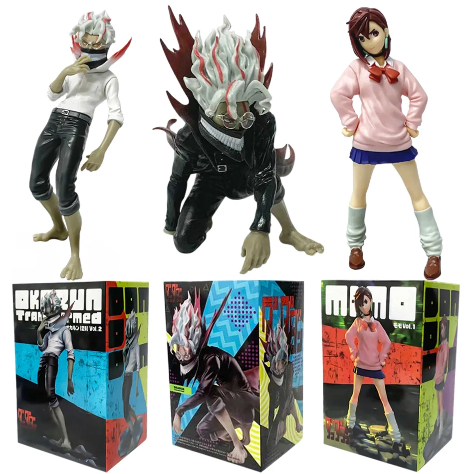 Trendprodukt Anime Dandadan Ayase Momo Takakura Ken S.H.Figuarts Transformierte Montage-PVC-Modelle Spielzeug Actionfiguren Geschenke