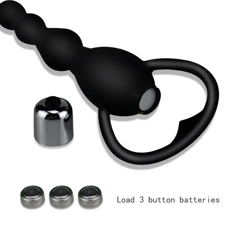 Vibrating Anal Plug Men Women Waterproof Anal Toys Butt Plug Vibrators Prostate Massage Vibrator Butt Plug  Adult Products