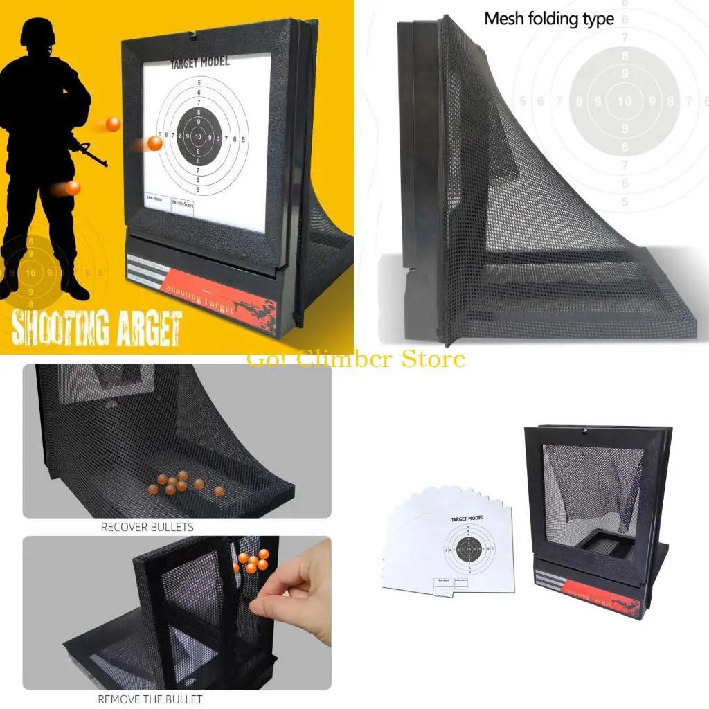 

Q84C -Retting Pellet Catcher для закрытой тренировки на открытом воздухе.