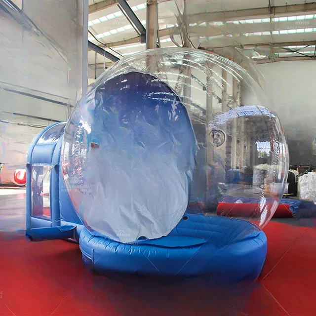 WINSUN inflatable clear bubble tent,inflatable camping tent for outdoor, inflatable Transparent Bubble Tent For Sale