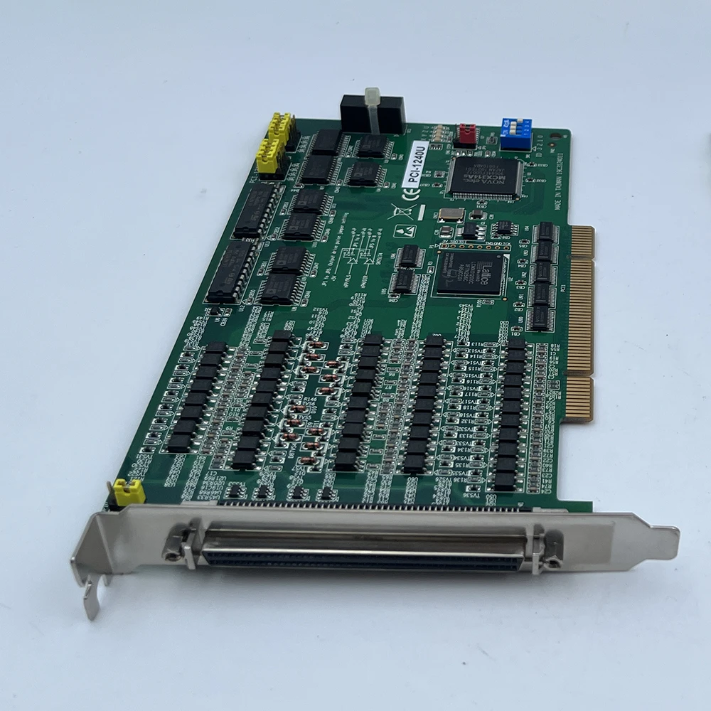 

PCI-1240U REV: B1 01-2 PCI-1240U-B2E для ADVANTECHA 4-осевой универсальный PCI-импульсный шаговый/серводвигатель, карта управления движением
