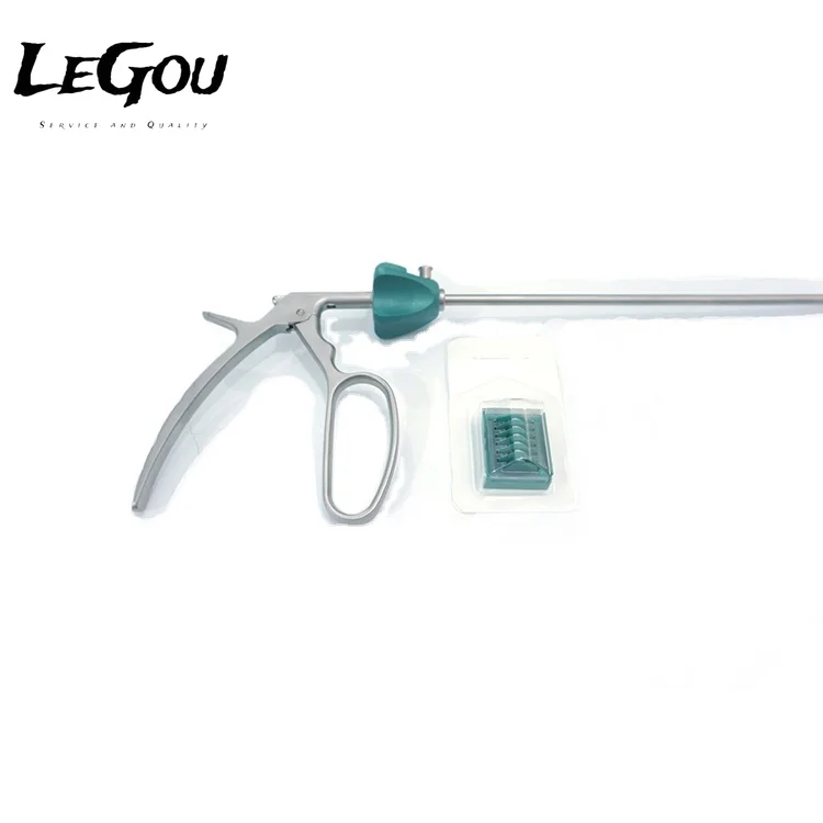 LeGou Professional The basis of 10mm polymer clip applier
