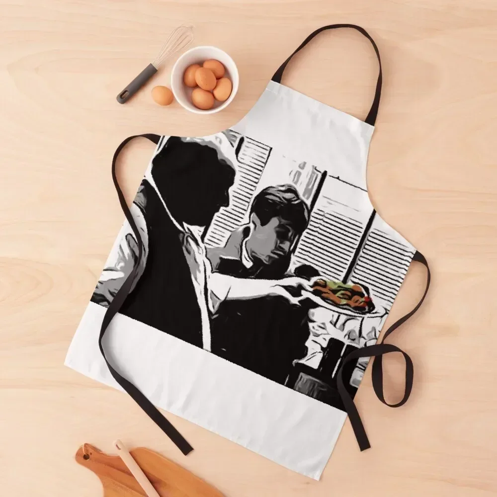 

Tony Soprano - Gabagool - It's For Dinner Essential T-Shirt Apron Kitchen Items For Home Cute Kitchen Christmas gift Apron