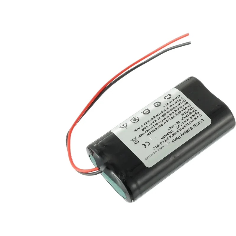 for CHARMCARE ACCURO Battery ICR18650 22F-021PTC Factory Direct Sales
