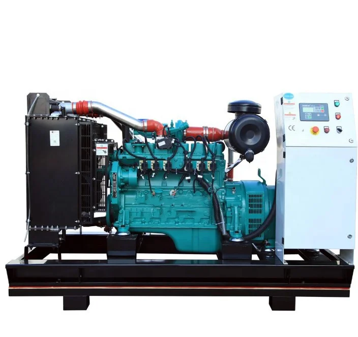 Gas engine genset 16kw/20kva natural gas/biogas/LPG gas generator price