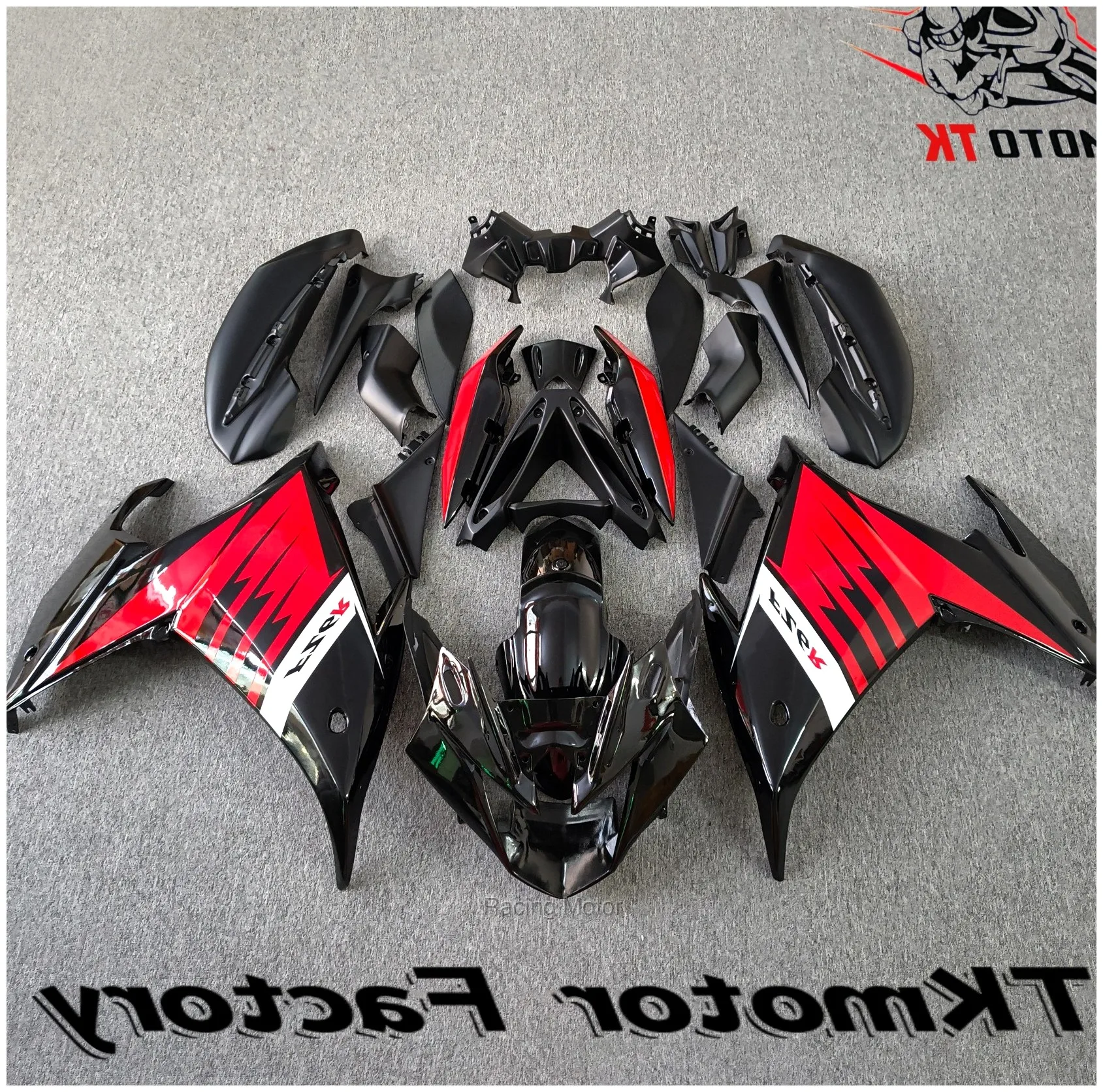 Body For YAMAHA FZ 6R FZ-6R FZ6 FZ6N FZ6R 09 Gloss red Fairing | Racing Motor Store