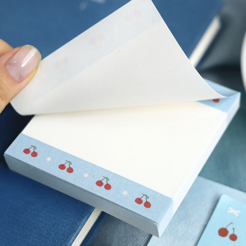 100 ورقة سلسلة عطلة الكرز Kawaii Ins تعليقات ملاحظات الإبداعية الكولاج DIY بها بنفسك سجل القصاصات المواد اللوازم المكتبية المدرسية #3