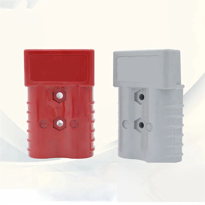 AD23-10PCS أندرسون نمط موصل قابس 120A مع أندرسون مقبض رافعة شوكية شحن البطارية موصلات سريعة عدة سهلة الاستخدام Gr