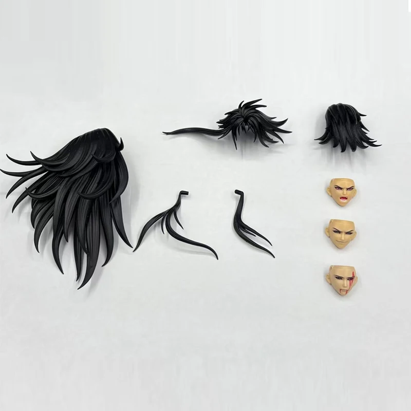 Saint Seiya Myth Cloth EX Gemini Asprose/Defteros Head Carving