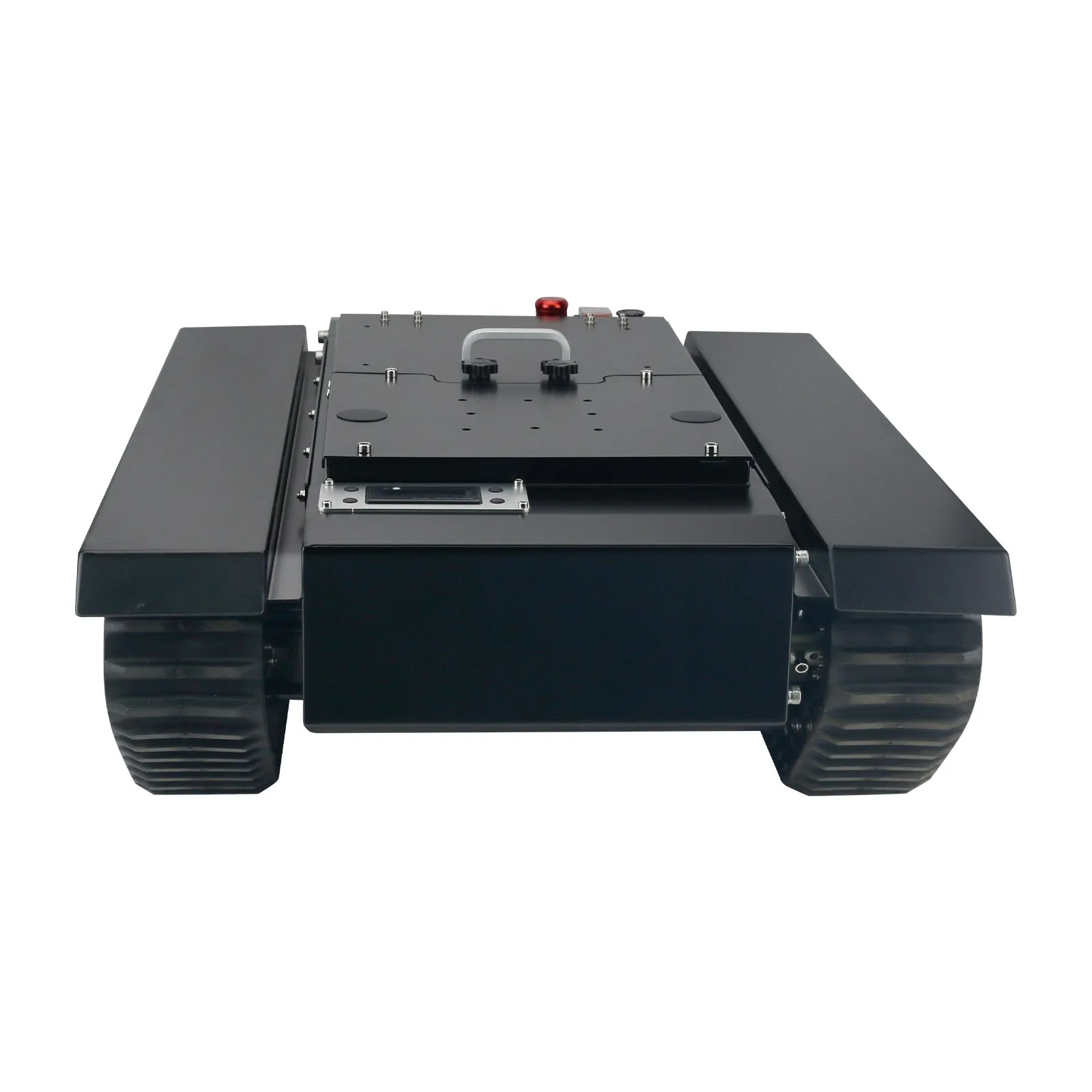 Gold Seller TR500S Chassis Tank Chassis All-Terrain Chassis Rubber Track Assembled Load 50KG No Controller
