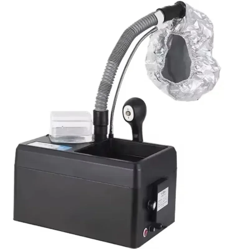 Nano Ultrasonic Hair Spa Machine Scalp Care Deep Conditioning Micro Mist Hair Steamer Head-Mounted Smoothing Steamer for Healthy