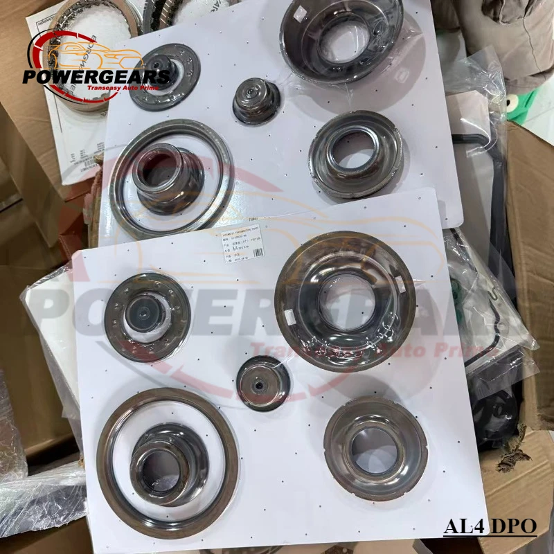 

7PCS AL4 DPO Auto Transmission Piston Kit Suit For Peugeot Citroen Renault New Original Equipment Fit