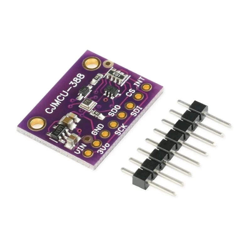 1PCS BMP388 Atmospheric Pressure Sensor Module Digital Temperature For Arduino Electronic DIY Board IIC I2C SPI 24Bit Low Noise