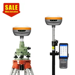 Hi Target D8VR/D8Pro High-precision Measuring Equipment GPS Measuring Instrument Base and Rover Gnss RTK