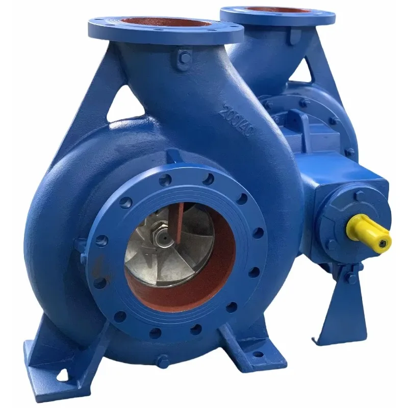 

Manufacturer's Best Horizontal Single Stage Steel Pump Bare Shaft Clean Water Supply Centrifugal Pump System High Motor Power