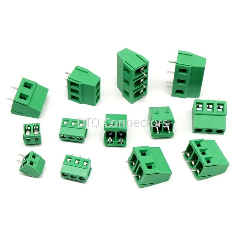 10Pcs KF128-2.54/3.5/3.81/5.0/5.08/7.5mm PCB Screw Terminal Blocks Connector 300V10A