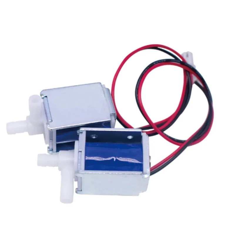 Miniature Solenoid Valve DC6V 12V 24V Air Valve Water , Normally Closed Type, Two-way Control Valve Watering Water