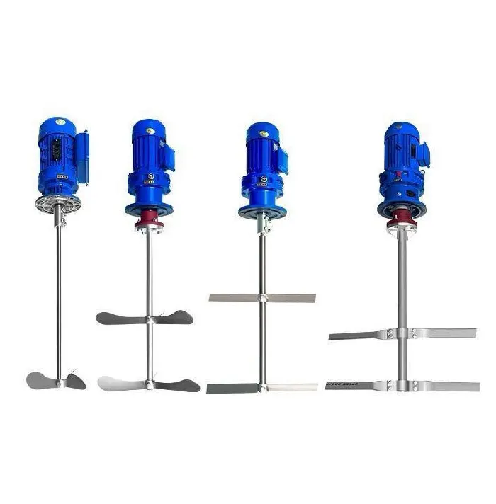 

*SS304 Electric Automatic Mixing Agitator Motor Mixer with Gearbox for Industrial Soap and High Safety