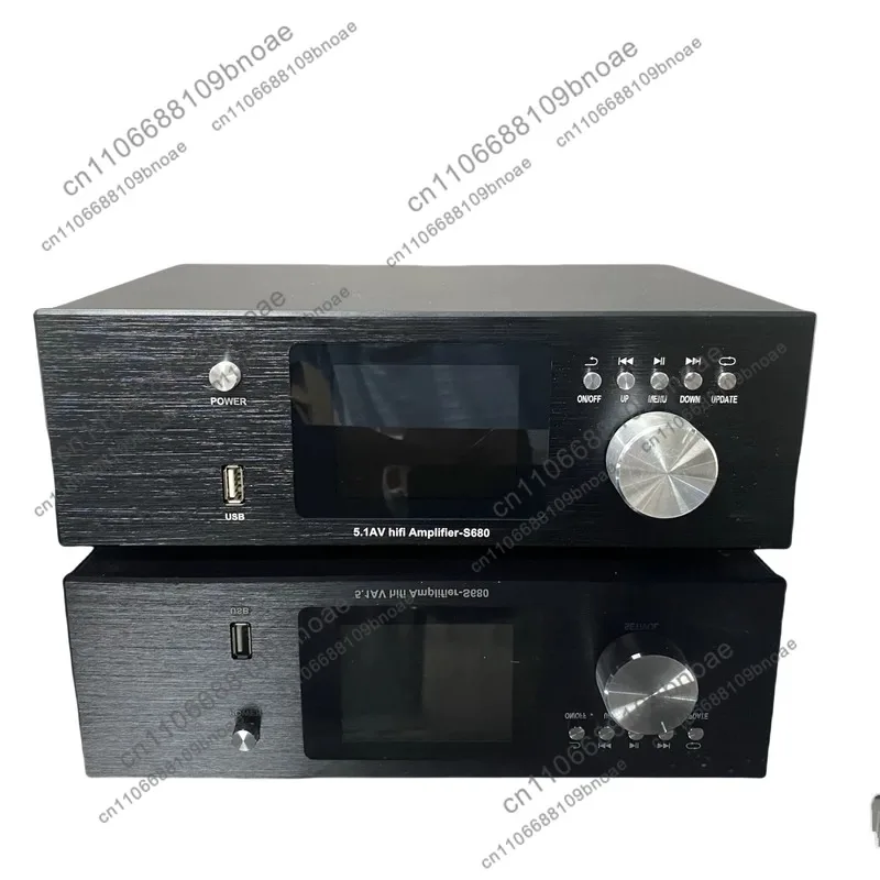 5.1 Dolby Atmos Decoding Amplifier Audio Playback DSD Lossless Digital Music Bluetooth 5.8G Wireless Surround