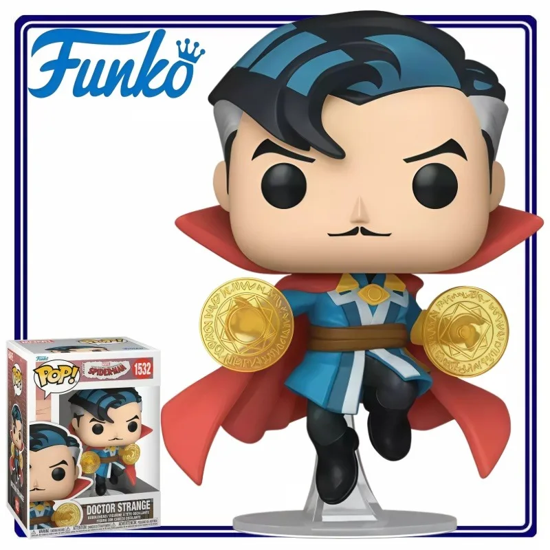 Figura Coleccionable Funko Pop Marvel Spider-Man Homecoming Doctor Strange, Adorno de Vinilo para Escritorio, Regalo para Fanáticos de la Película
