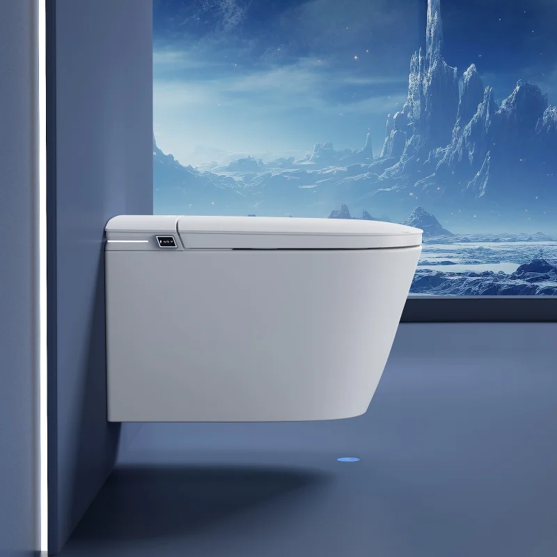 Wc intelligent toilette Bidet toilette intelligente tenture murale Bidet électronique WC suspendu mural toilette intelligente tenture murale