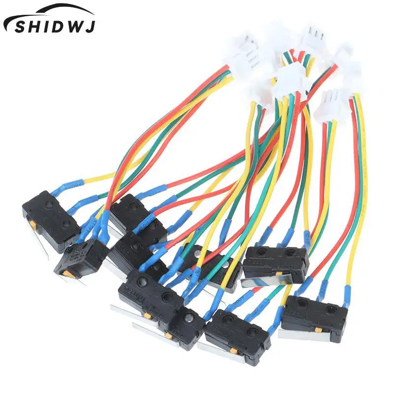 10Pcs Three-Wires Gas Water Heater Switch Micro Switch Kitchen Electrical Parts New