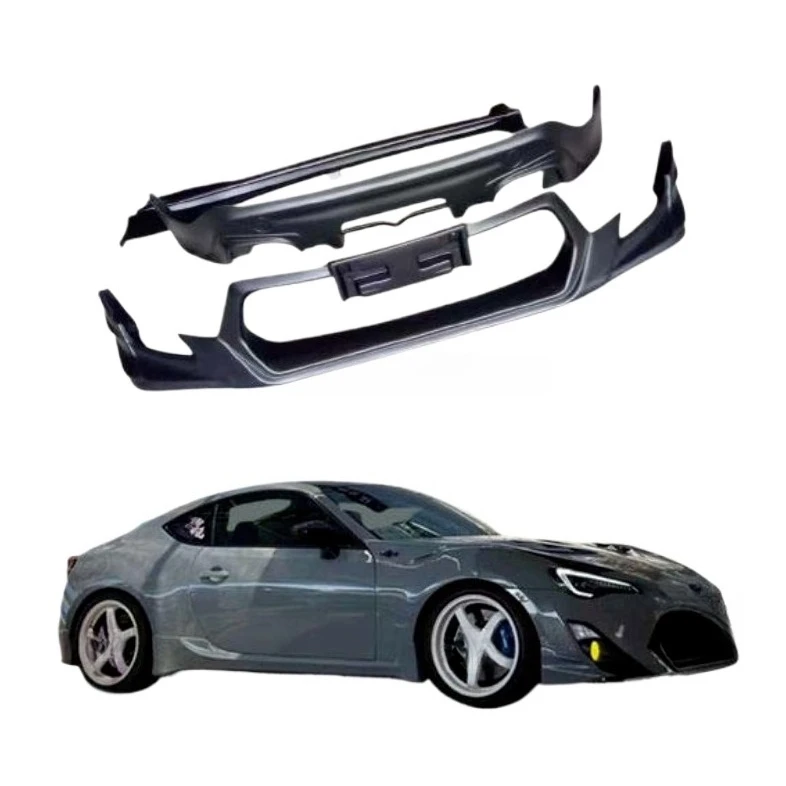 

Modified New Body Kit, Front Lip, Rear Diffuser, Side Skirt, Car Bumper Upgrade Accessories