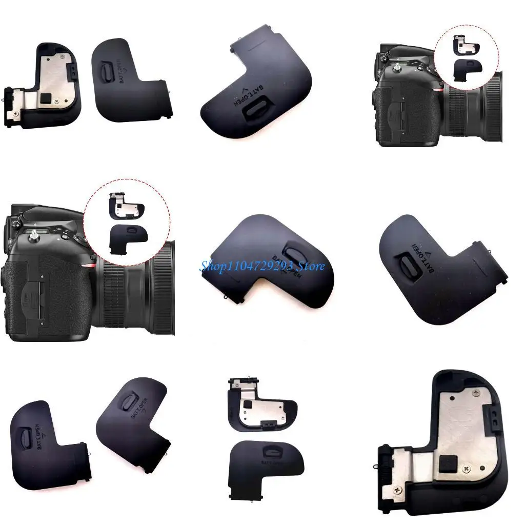 Y2GD Weatherproof Battery Door Cover For Mirrorless Systems ABS Plastic Construction Seamlessly Integration Easy Maintenance