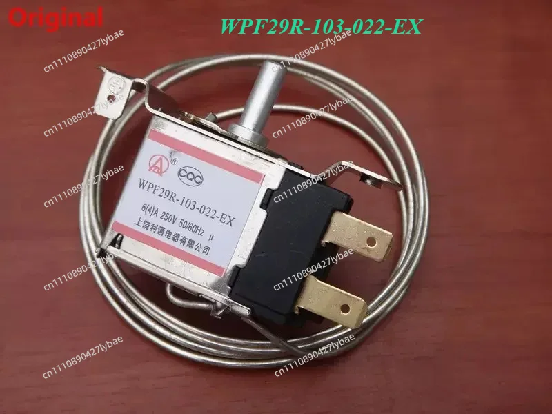 Nouveau thermostat de réfrigérateur WPF29R-103-022-EX, contrôle de température du congélateur à deux broches et deux côtés