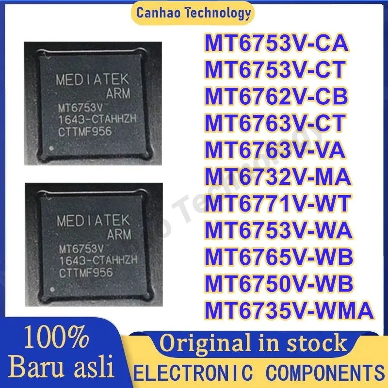 

MT6753V-CA MT6753V-CT MT6762V-CB MT6763V-CT MT6763V-VA MT6732V-MA MT6771V-WT MT6753V-WA MT6765V-WB MT6750V-WB MT6735V-WMA New